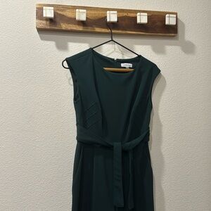 Green Calvin Klein Jumpsuit